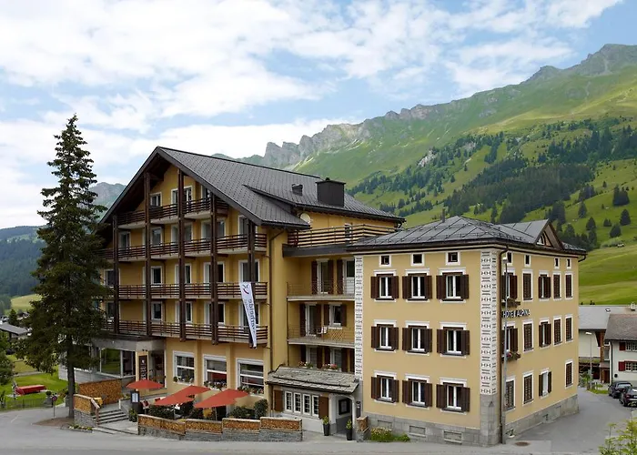Hotel Alpina Parpan
